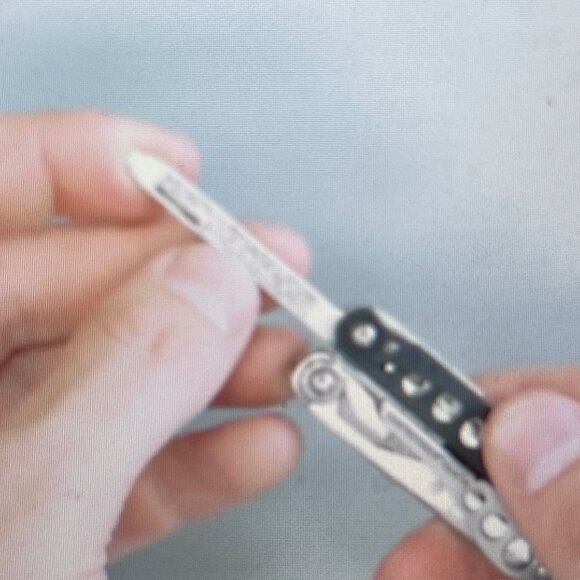 New Leatherman Style PS Multitool TSA Compliant Black Discontinued Collectible - Picture 9 of 14